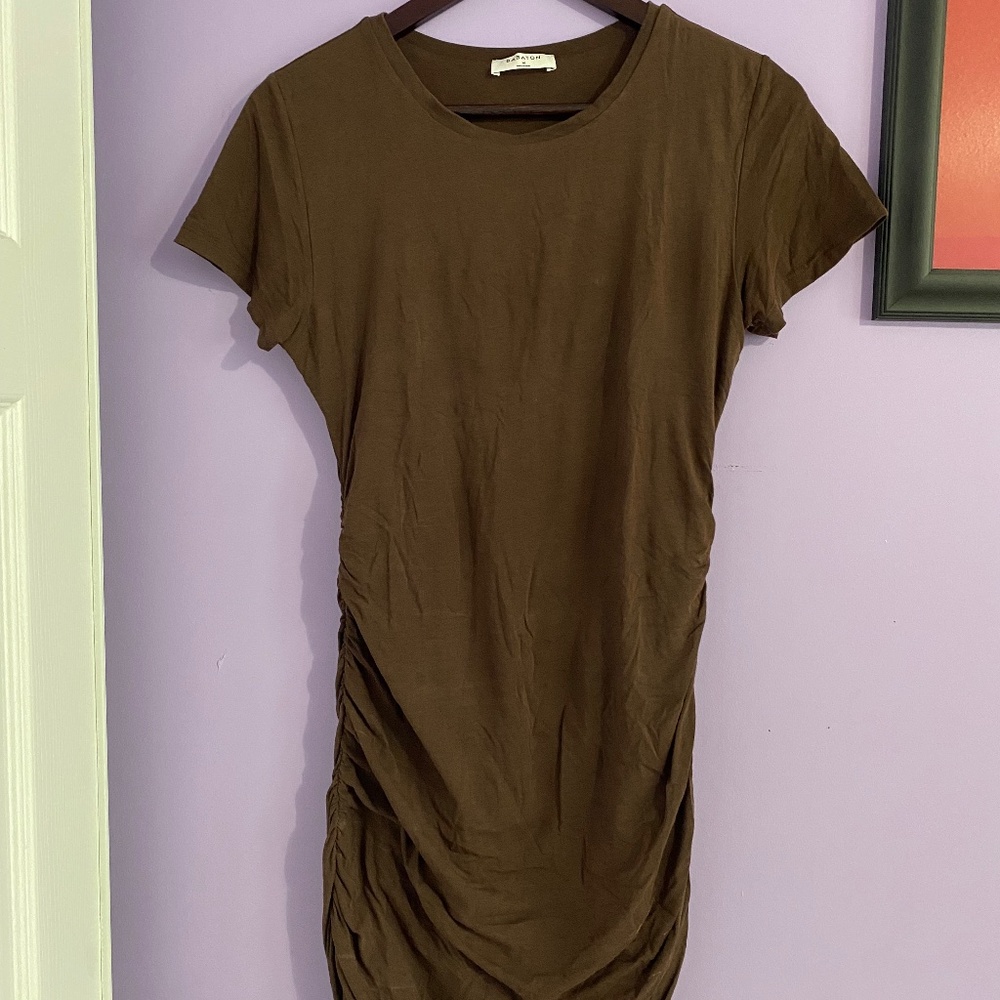 Aritzia / Babaton Brown Dress M